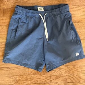 Marine Layer Slate Blue Shorts